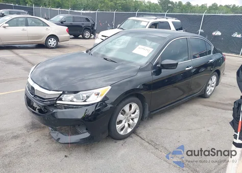 2017 Honda Accord Sport Special Edition from USA, damaged, VIN 1HGCR2F16HA142004